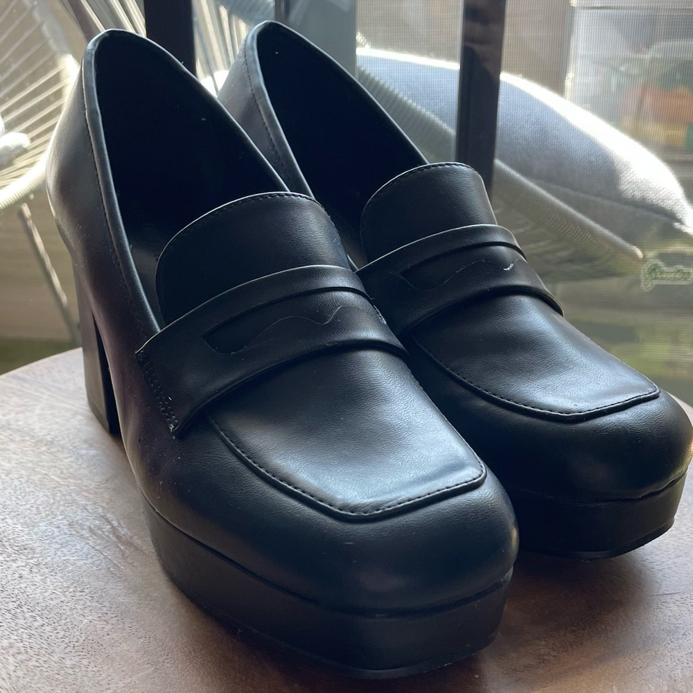 Platform Loafers UO